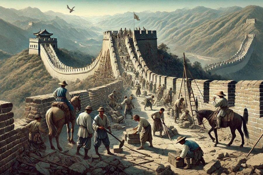 10 real reasons why the chinese built the great wall of china wandergig